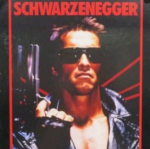 GARGOYLE SUNGLASSES (1984) RETRO TERMINATOR  NEW WITH CASE AND CLOTH